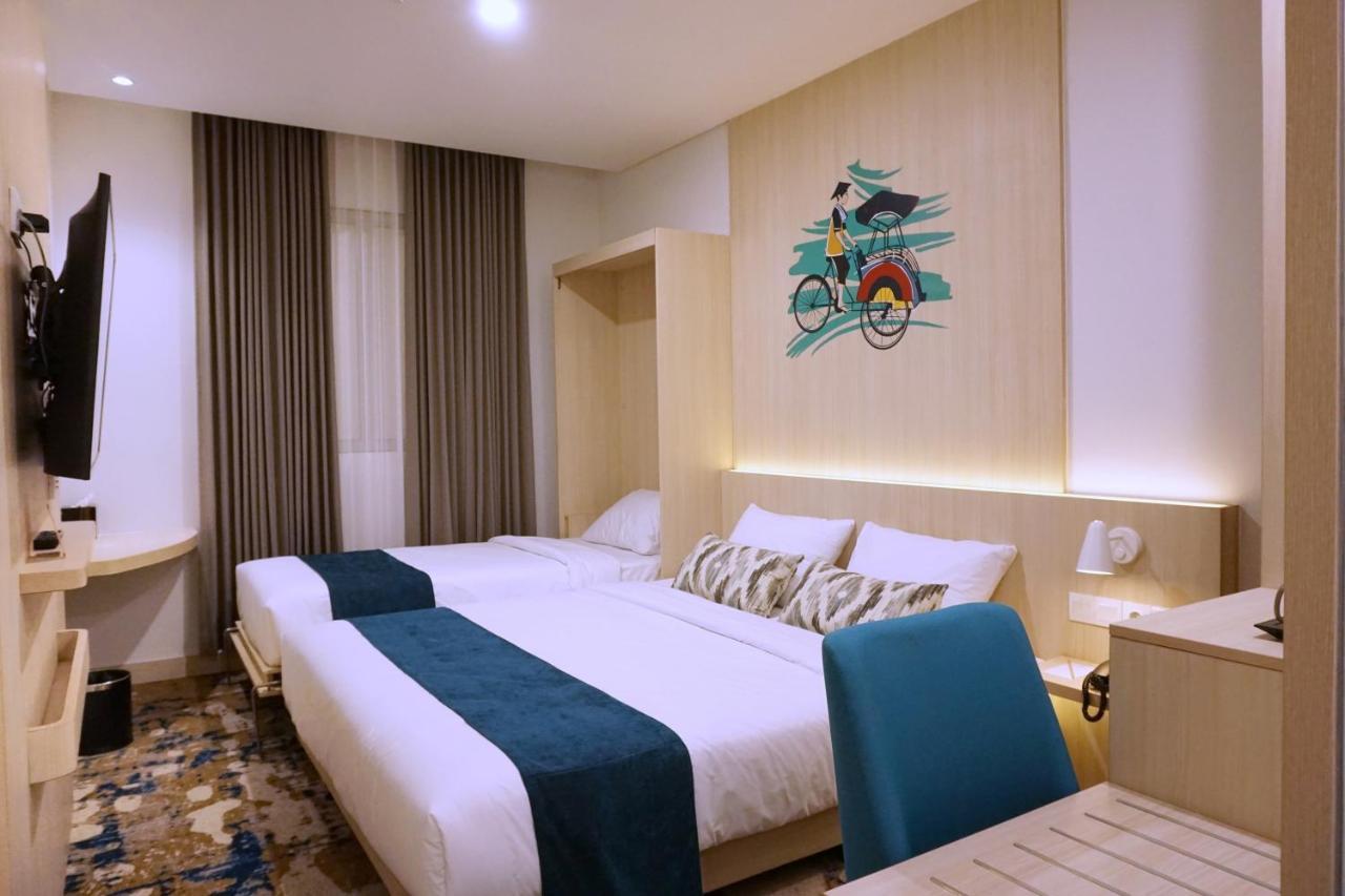 Cordia Hotel Yogyakarta - Hotel Dalam Bandara Glagah  Экстерьер фото