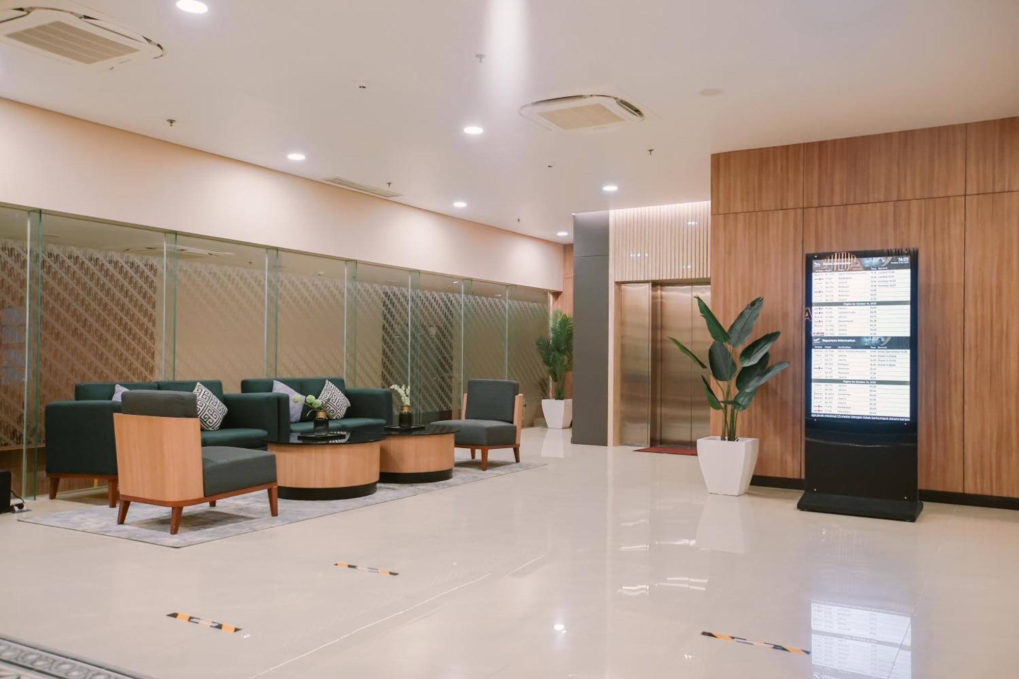 Cordia Hotel Yogyakarta - Hotel Dalam Bandara Glagah  Экстерьер фото