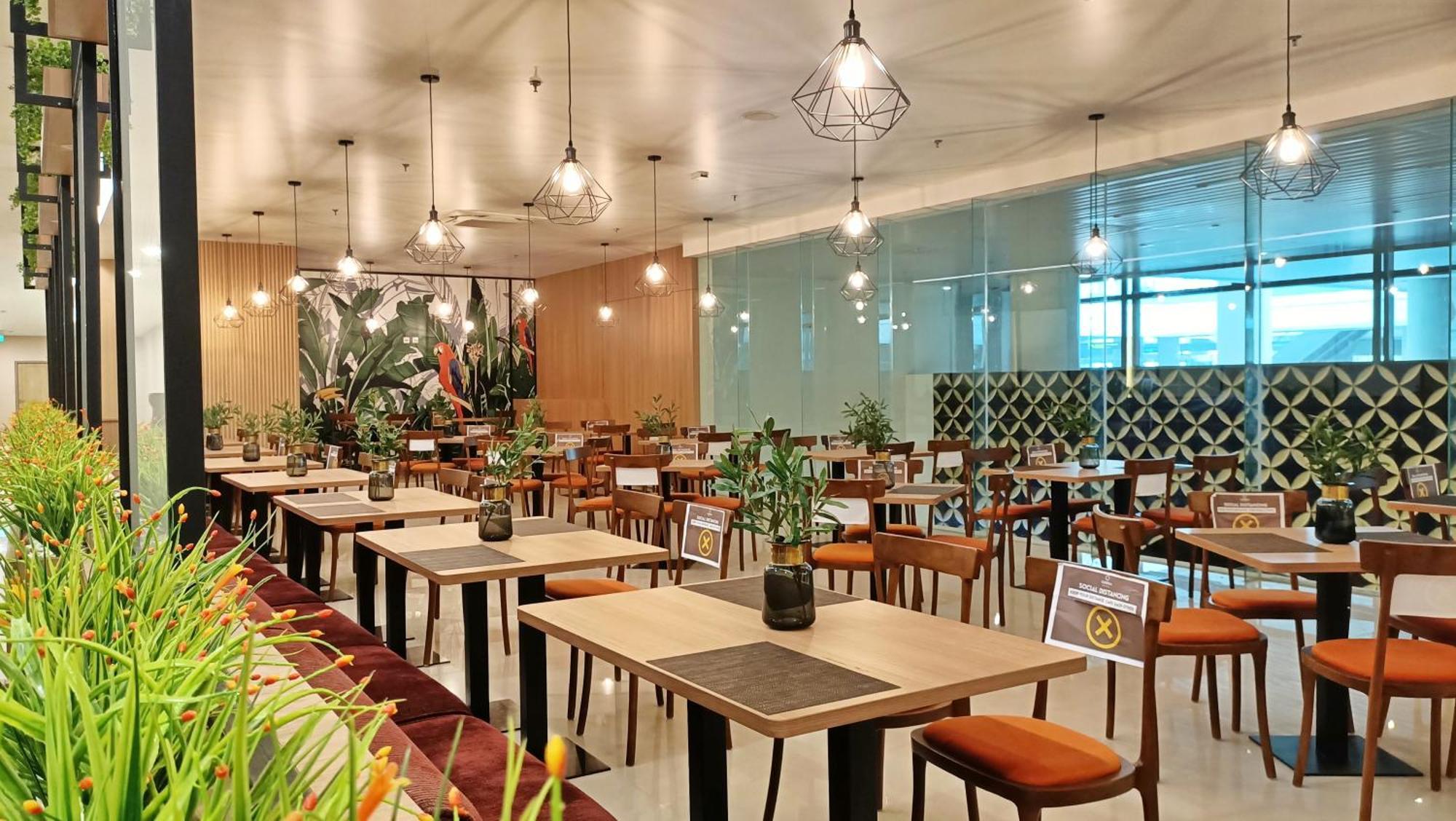 Cordia Hotel Yogyakarta - Hotel Dalam Bandara Glagah  Экстерьер фото