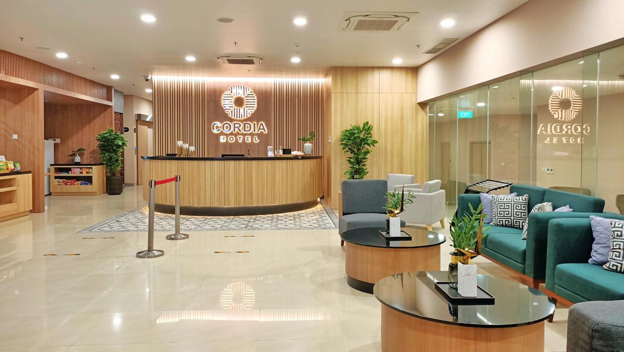 Cordia Hotel Yogyakarta - Hotel Dalam Bandara Glagah  Экстерьер фото